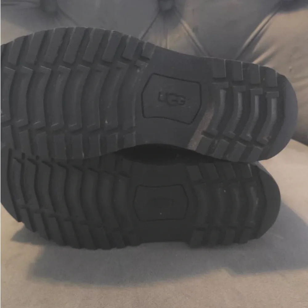 UGG Black Sole Boots